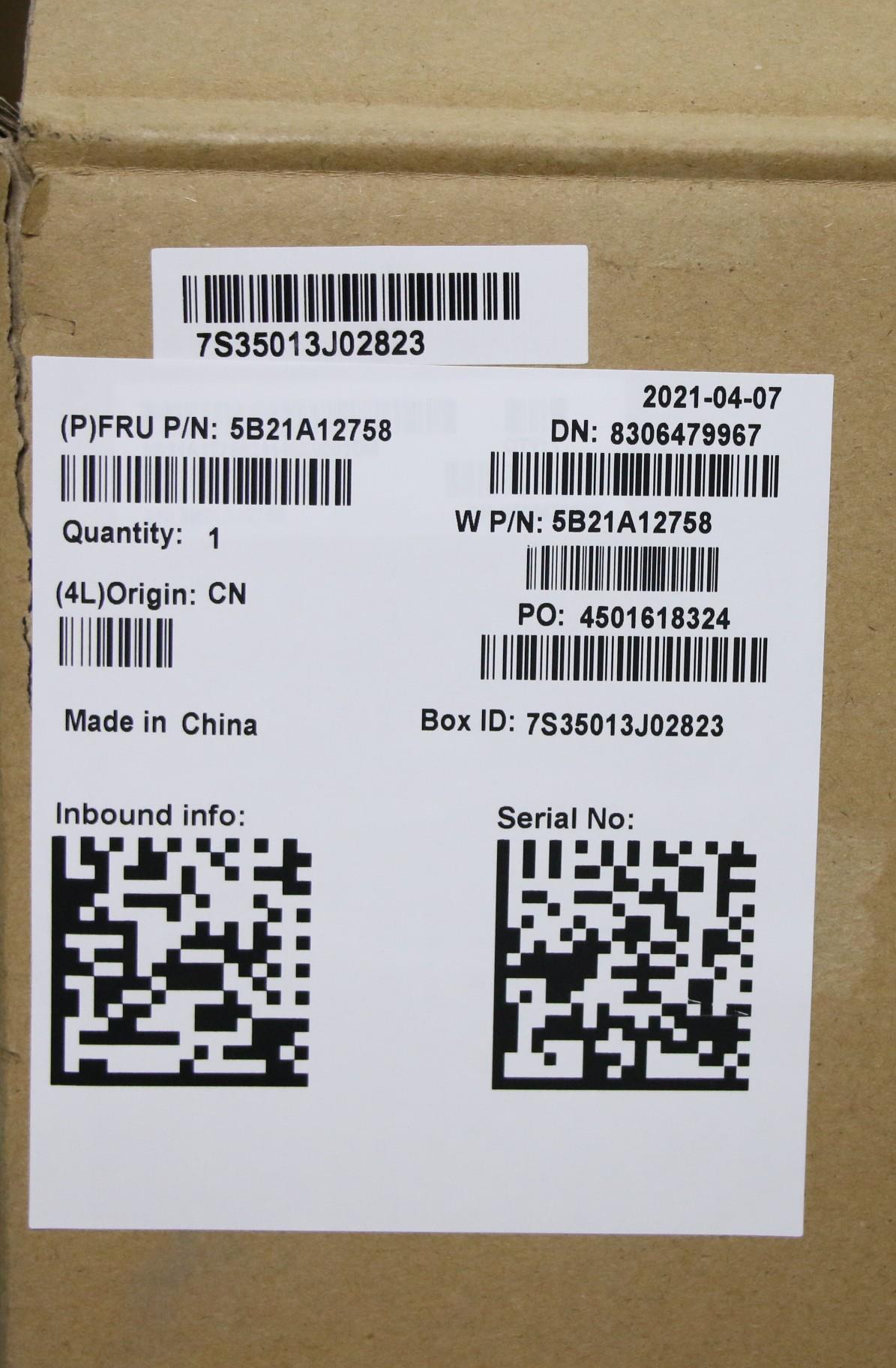 Lenovo Bdplanar I5-1135G7 4+4G Ydt No - 5B21A12758