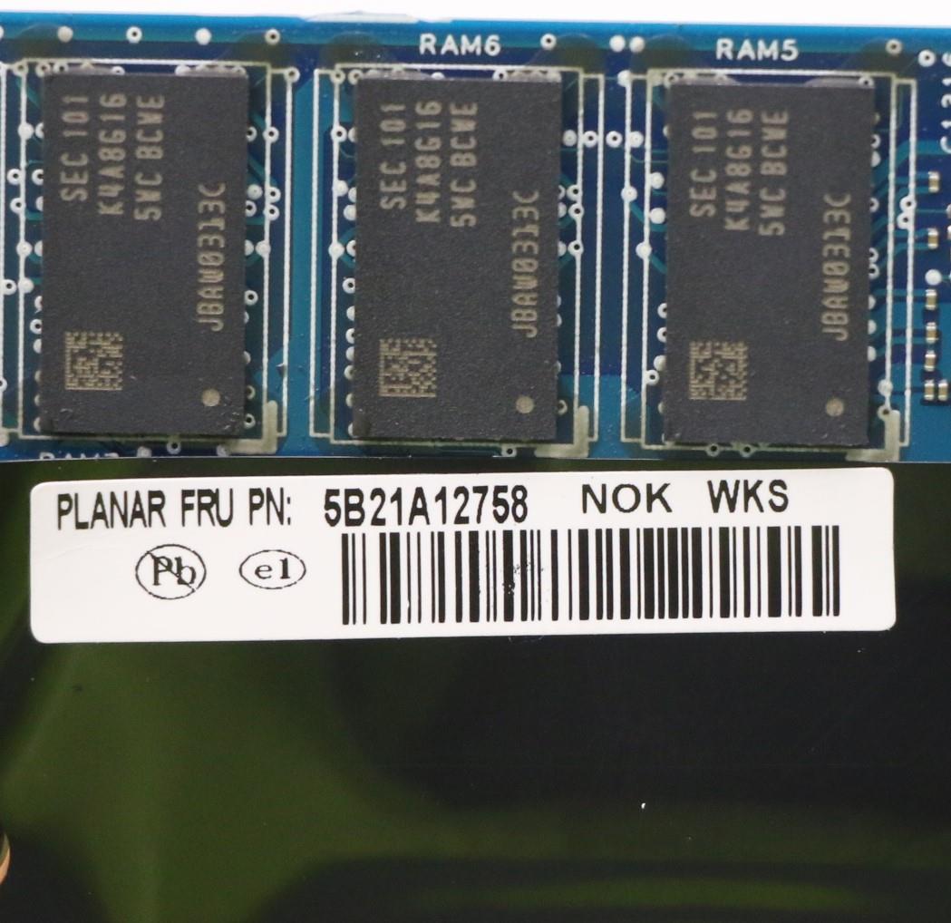 Lenovo Bdplanar I5-1135G7 4+4G Ydt No - 5B21A12758