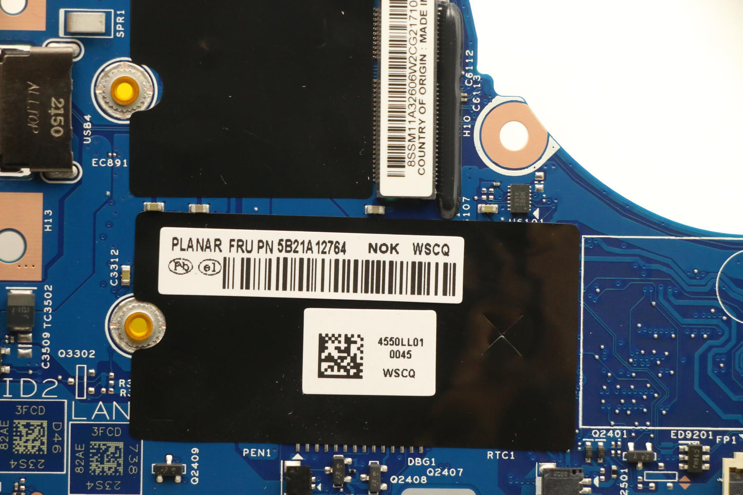Lenovo Bdplanar I7-1165G7 16G Ydt Nok - 5B21A12764