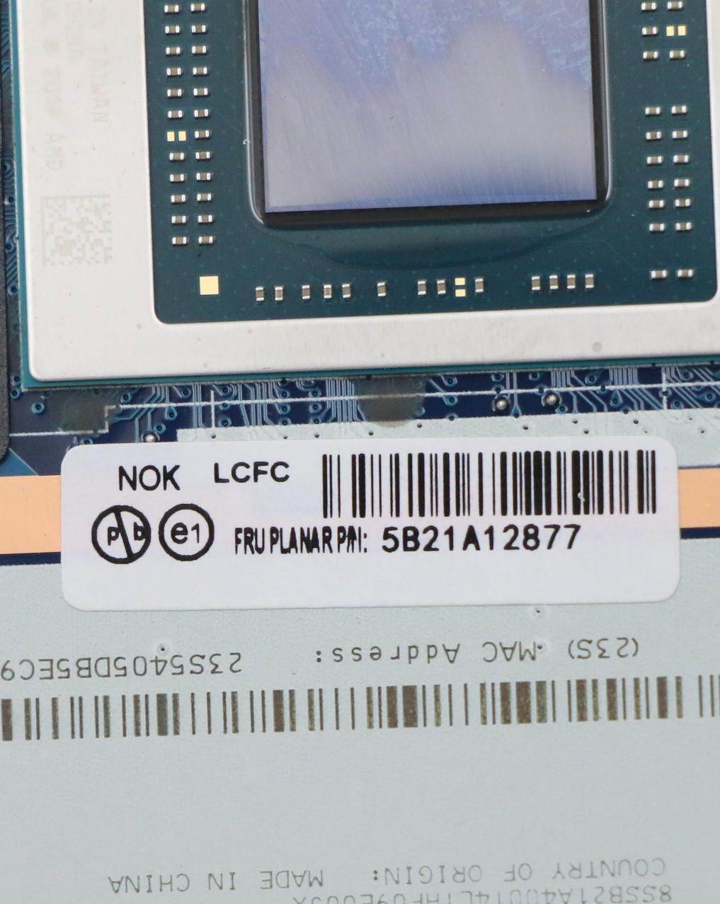 Lenovo Bdplanar R34300U 8Gmb Nok N-Da - 5B21A12877