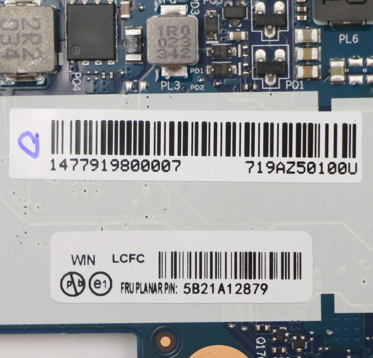Lenovo Bdplanar R34300U 8Gmb Win N-Da - 5B21A12879