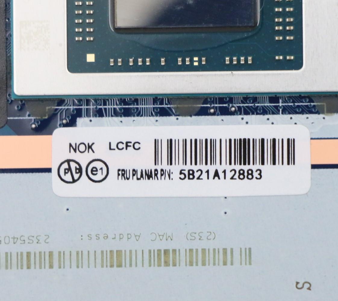 Lenovo Bdplanar Flr3 4300 Ig8G Nok Nd - 5B21A12883