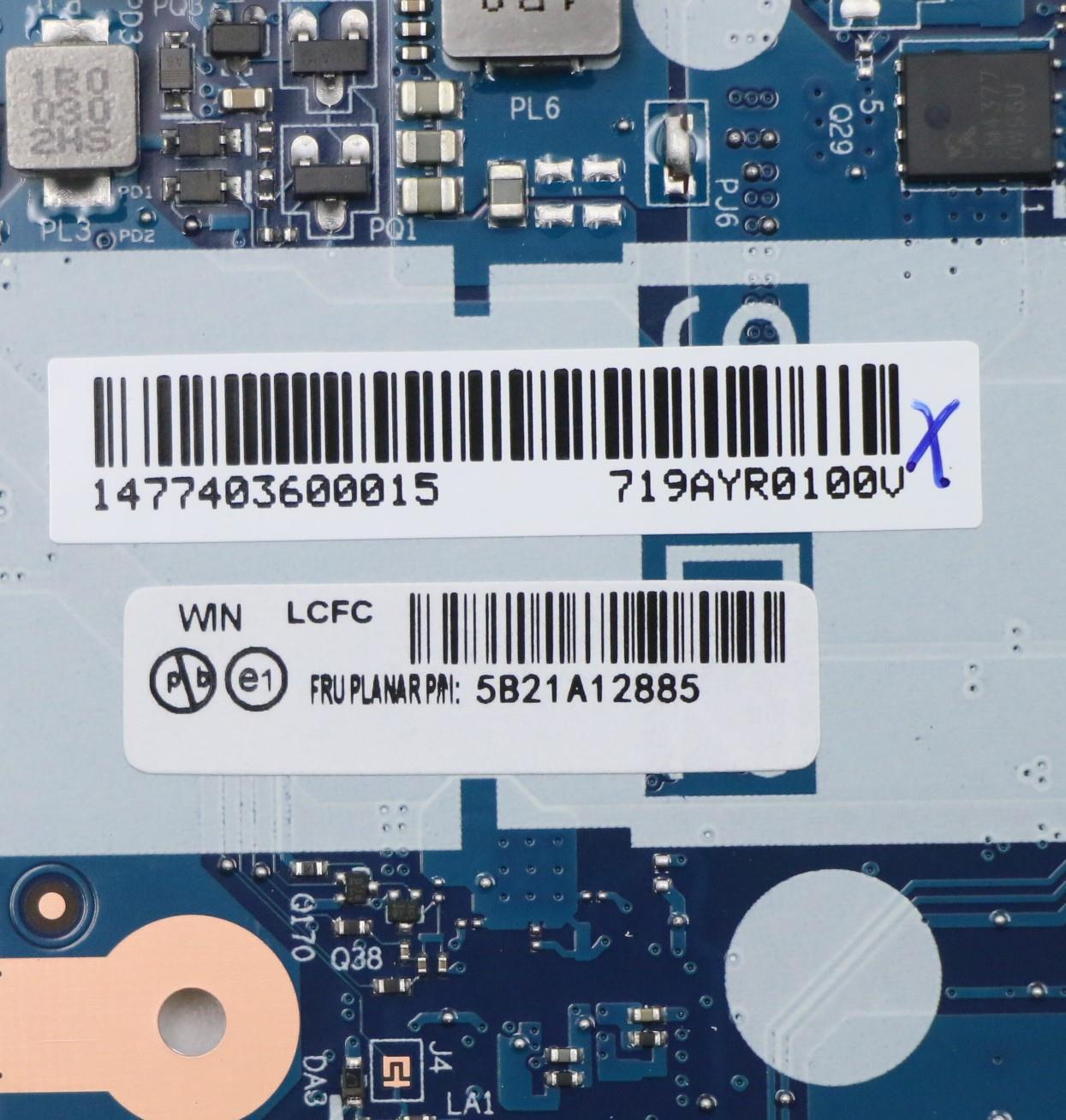 Lenovo Bdplanar Flr3 4300 Ig8G Win Nd - 5B21A12885