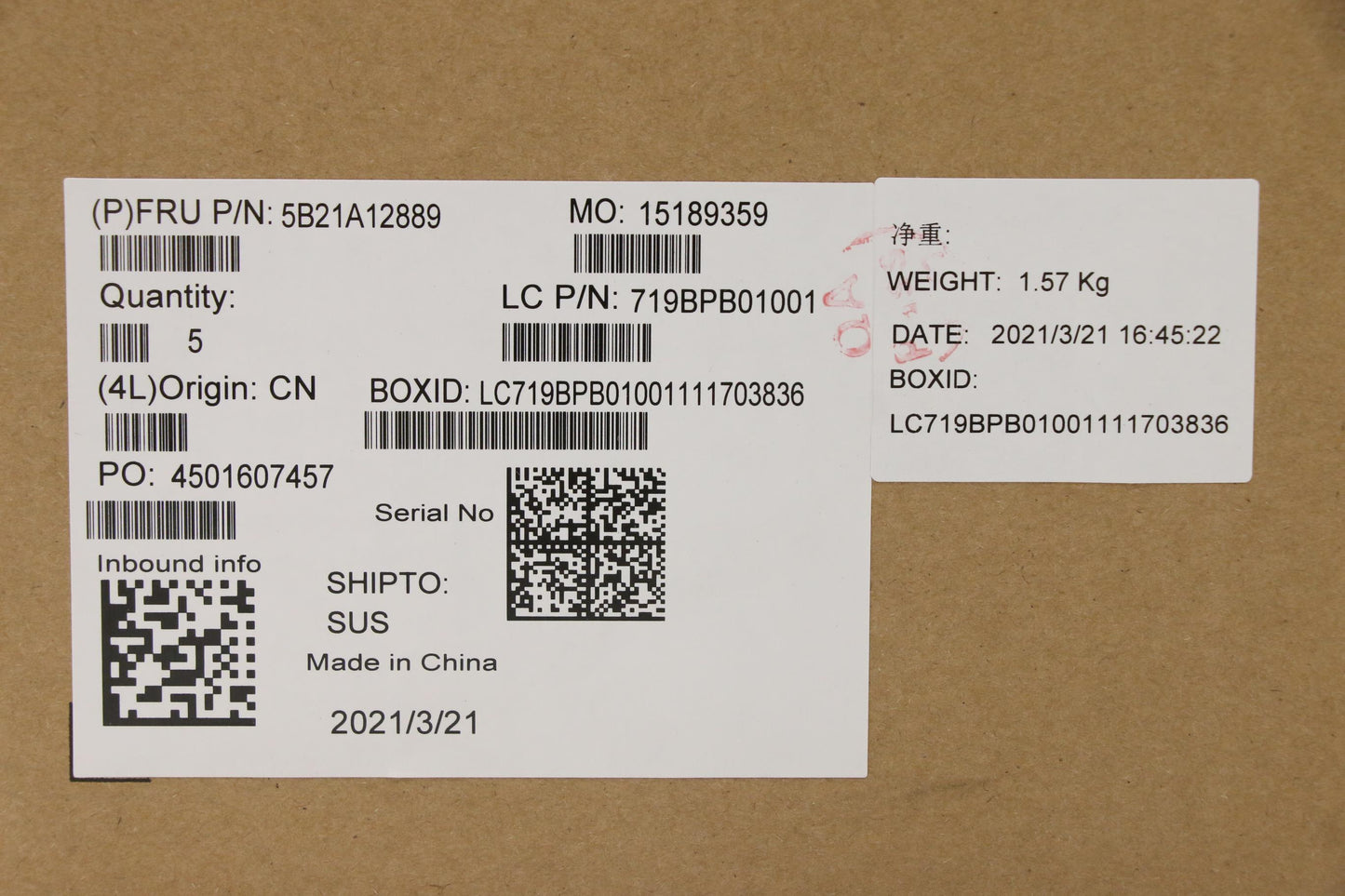 Lenovo Bdplanar Uhdi3-1115G4,Ssd,Nok, - 5B21A12889