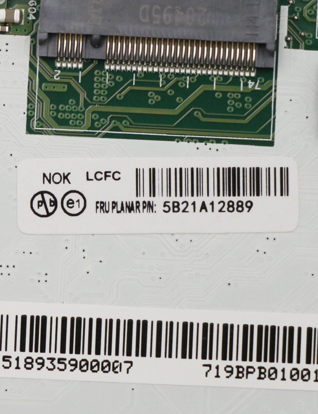Lenovo Bdplanar Uhdi3-1115G4,Ssd,Nok, - 5B21A12889