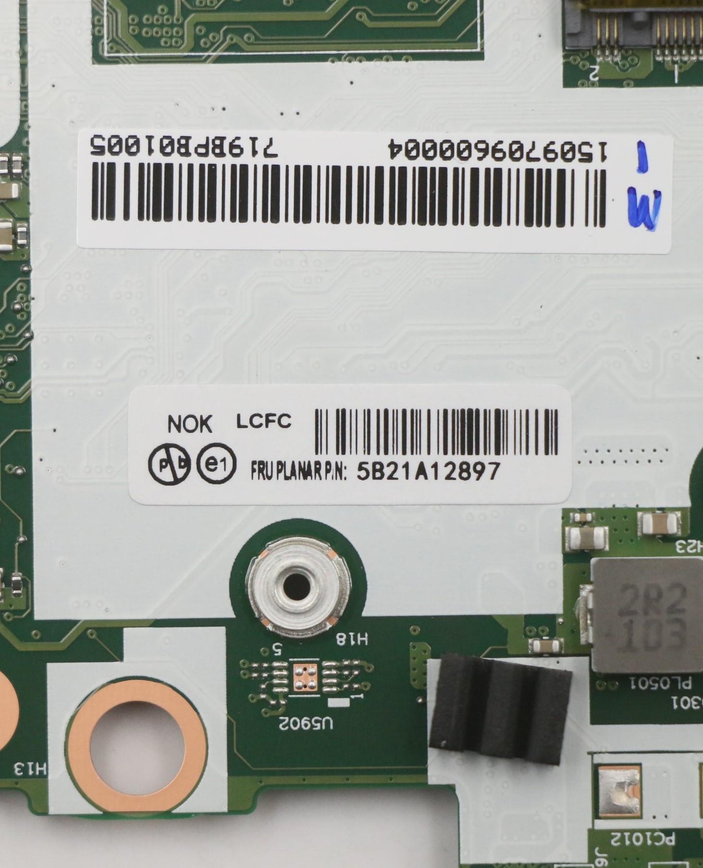 Lenovo Bdplanar Uhdi5-1135G7,Ssd,Nok, - 5B21A12897