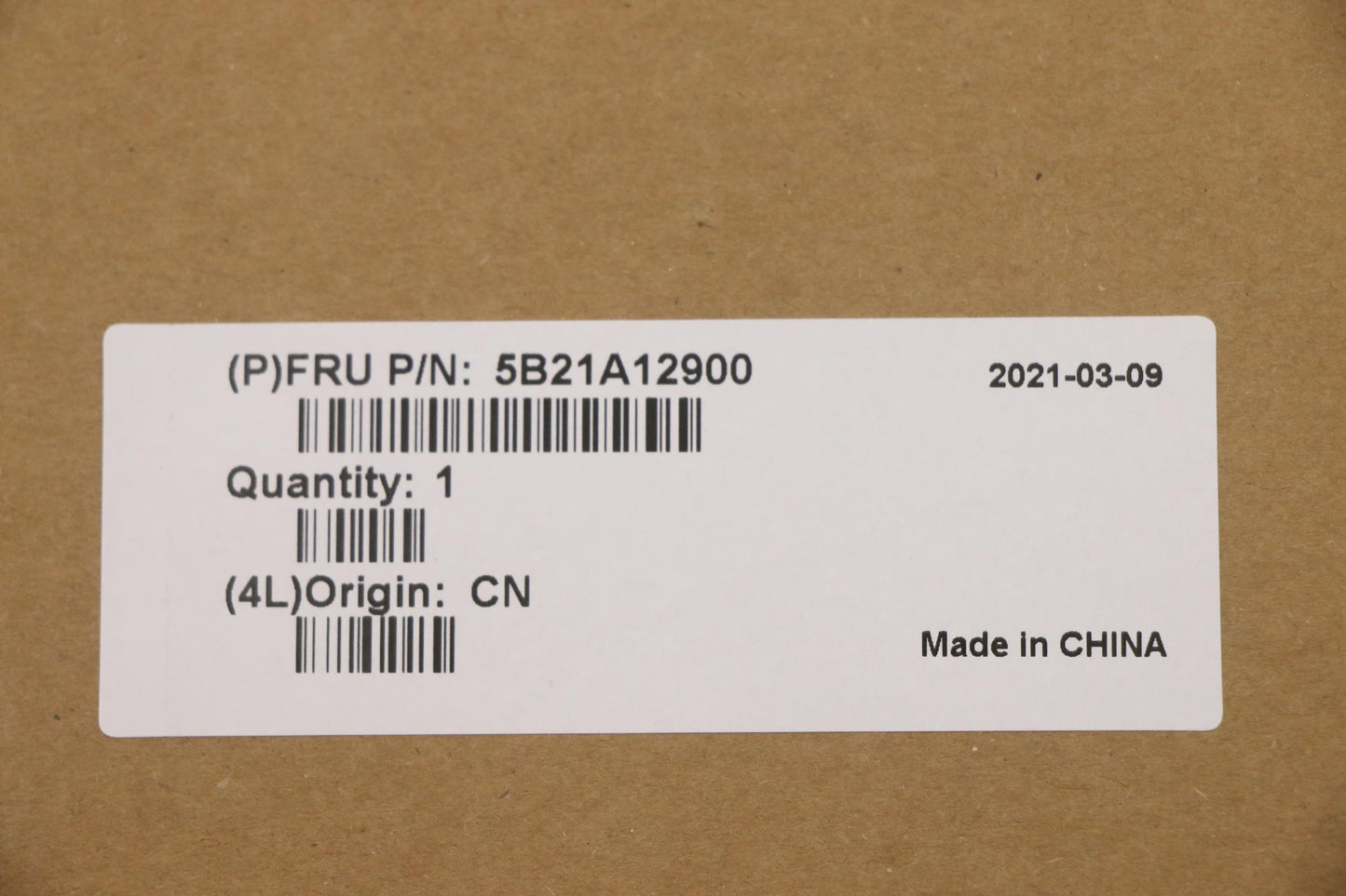 Lenovo 14-inch WUXGA Non-Touch Display 400nit with FHD RGB Camera - 5M11H44092