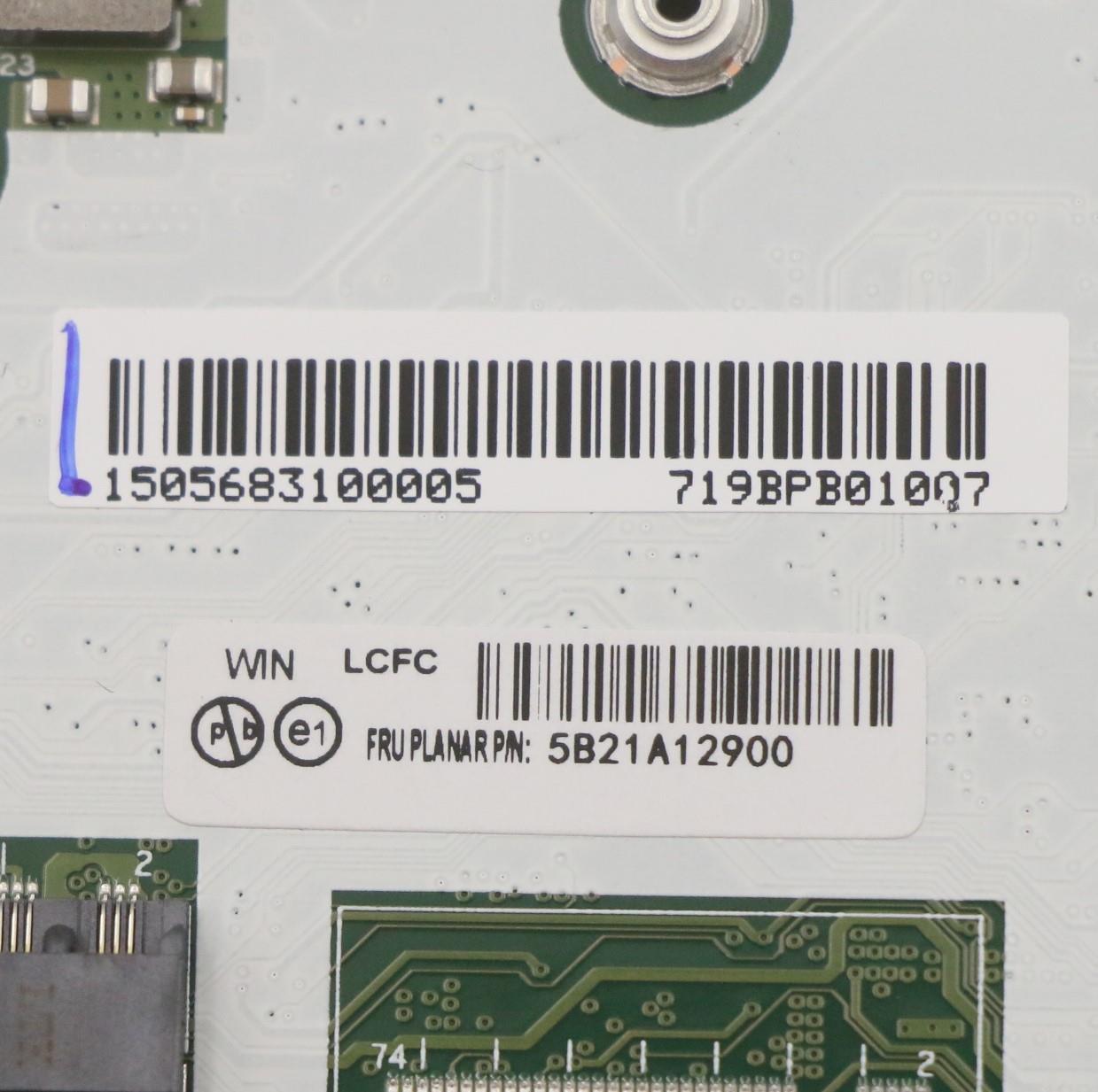 Lenovo 14-inch WUXGA Non-Touch Display 400nit with FHD RGB Camera - 5M11H44092