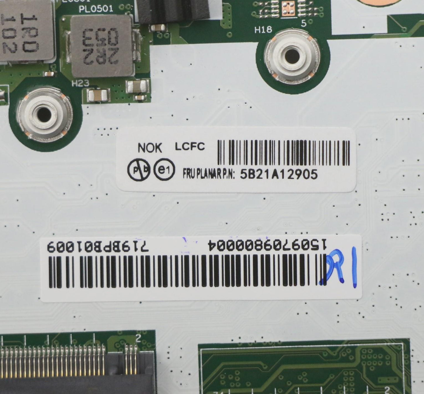 Lenovo Bdplanar Uhdi7-1165G7,Ssd,Nok, - 5B21A12905
