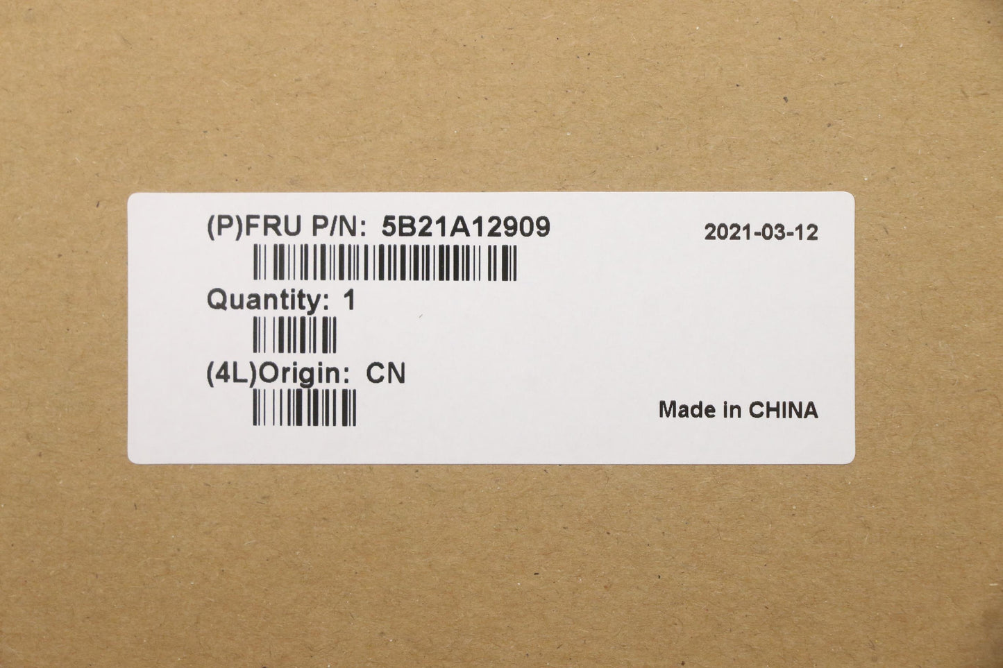 Lenovo Motherboard UHD i7-1165G7, SSD, Windows DPK - 5B21A12909