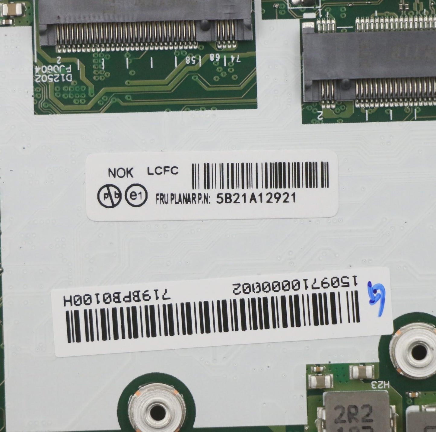 Lenovo Bdplanar Uhdi5-1135G7,Hdd,Nok, - 5B21A12921