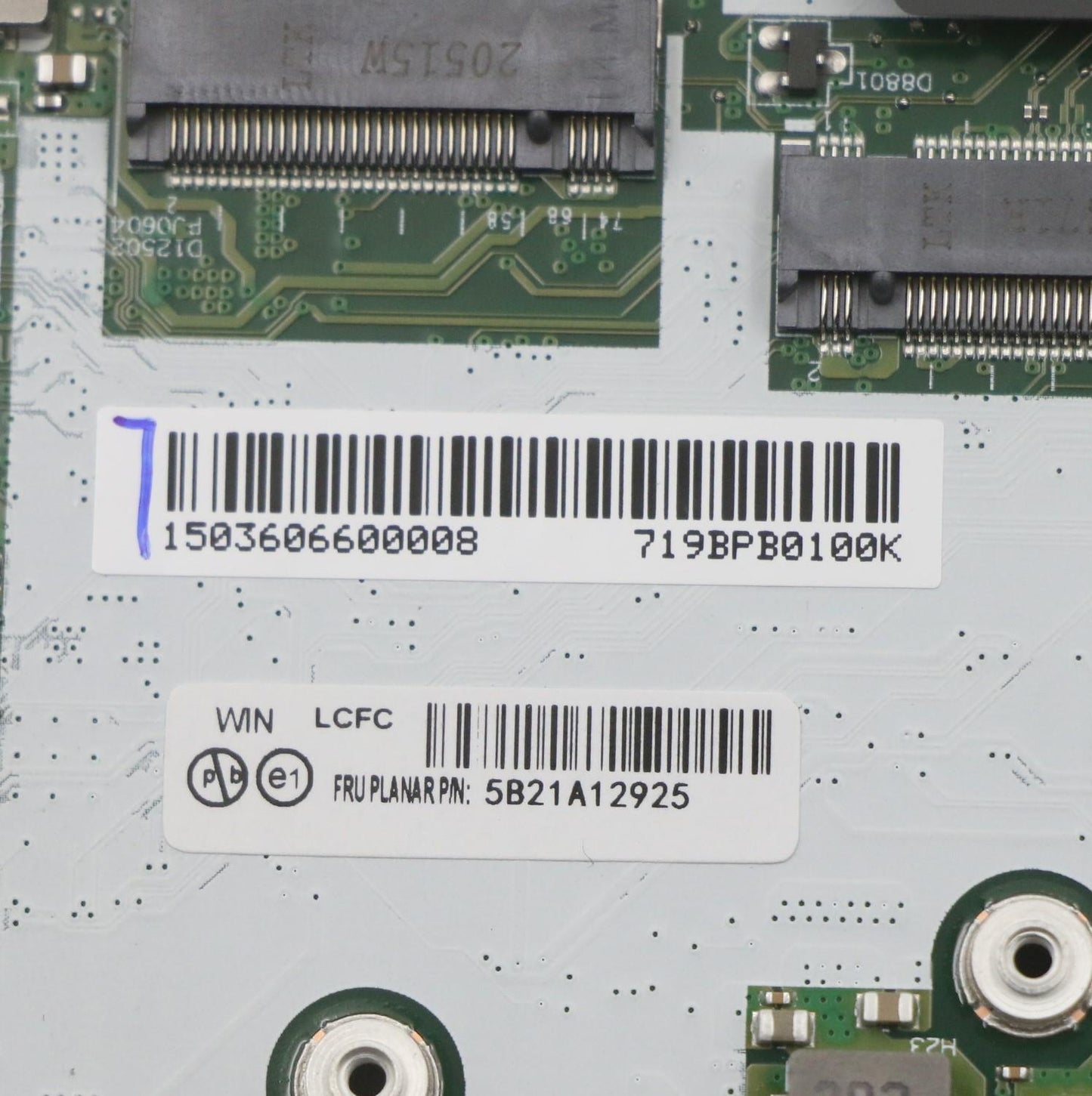 Lenovo Bdplanar Uhdi5-1135G7,Hdd,Win, - 5B21A12925