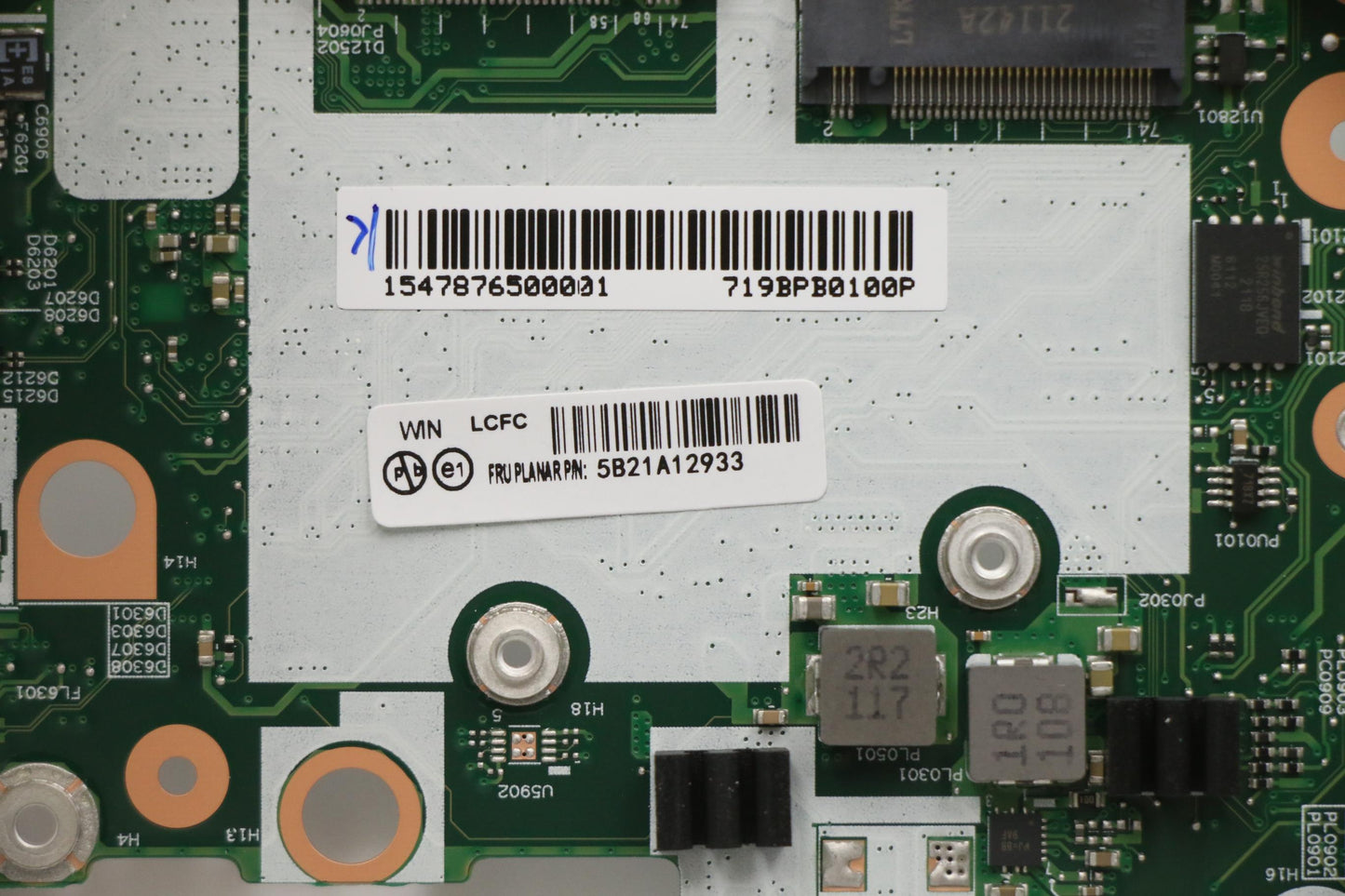 Lenovo Bdplanar 2G I5-1135G7,Hdd,Win, - 5B21A12933