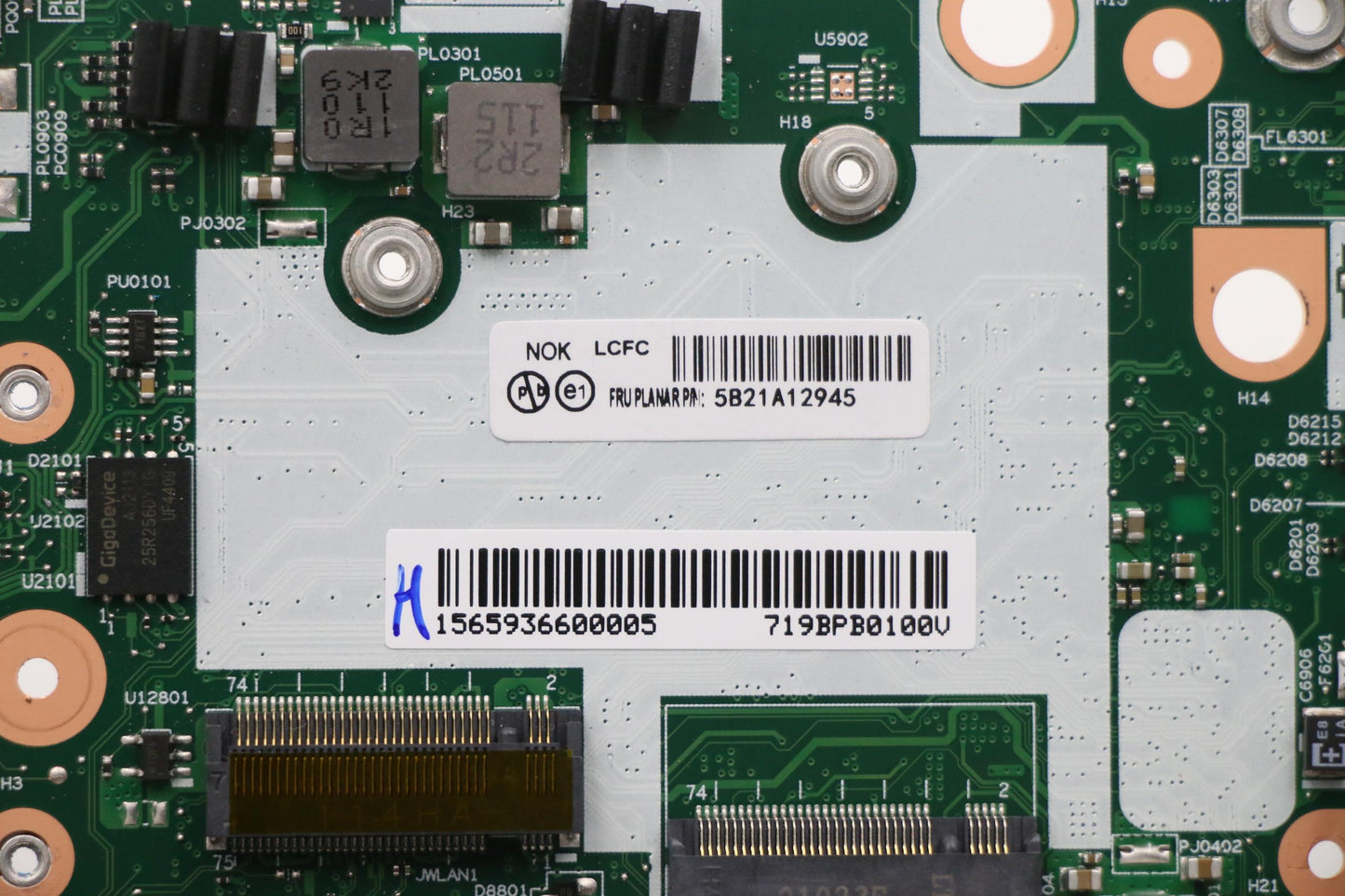 Lenovo Bdplanar Uhdi5-1145G7Vpssdnok, - 5B21A12945