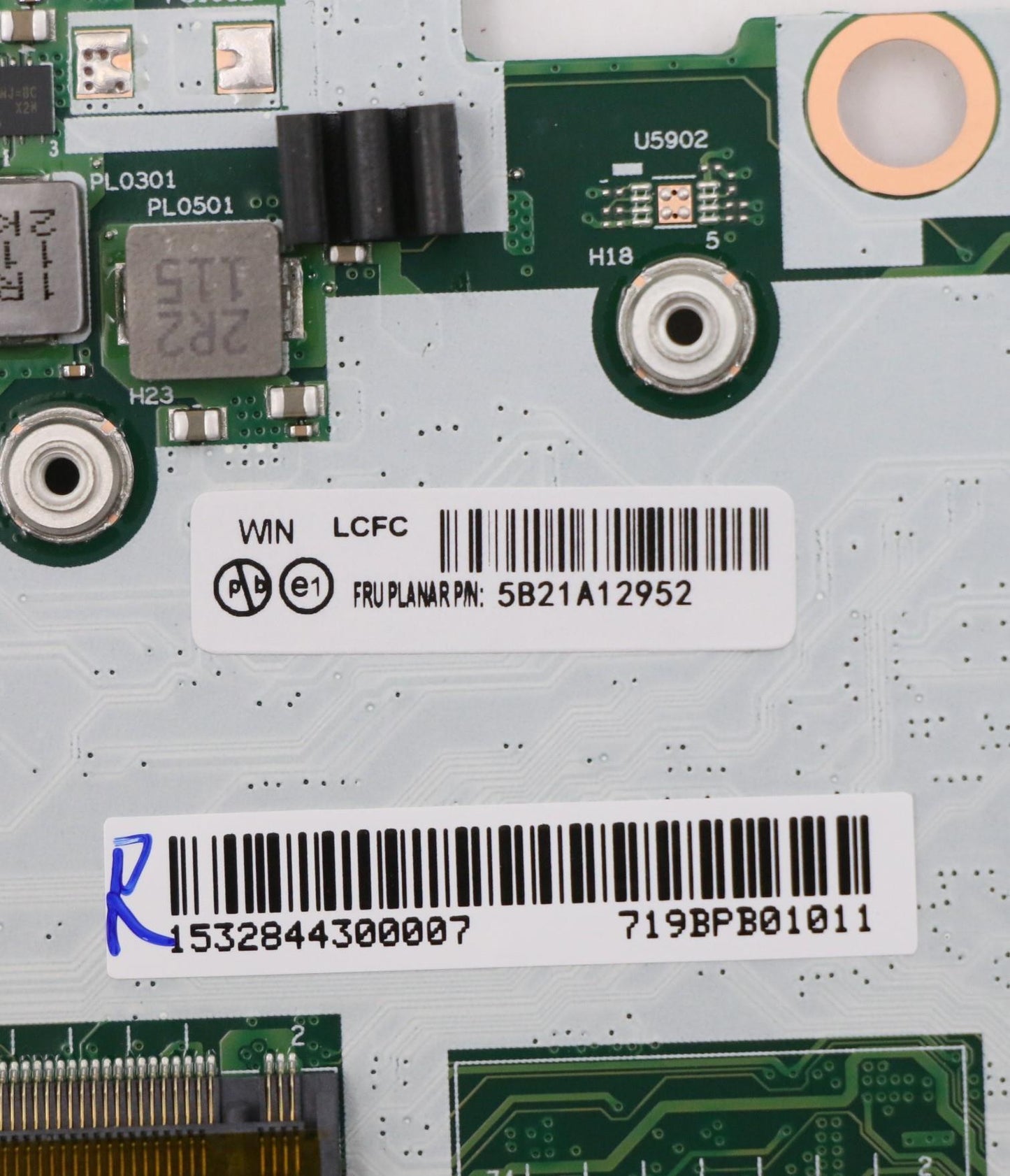 Lenovo Bdplanar Uhdi7-1185G7Vpssdwin, - 5B21A12952