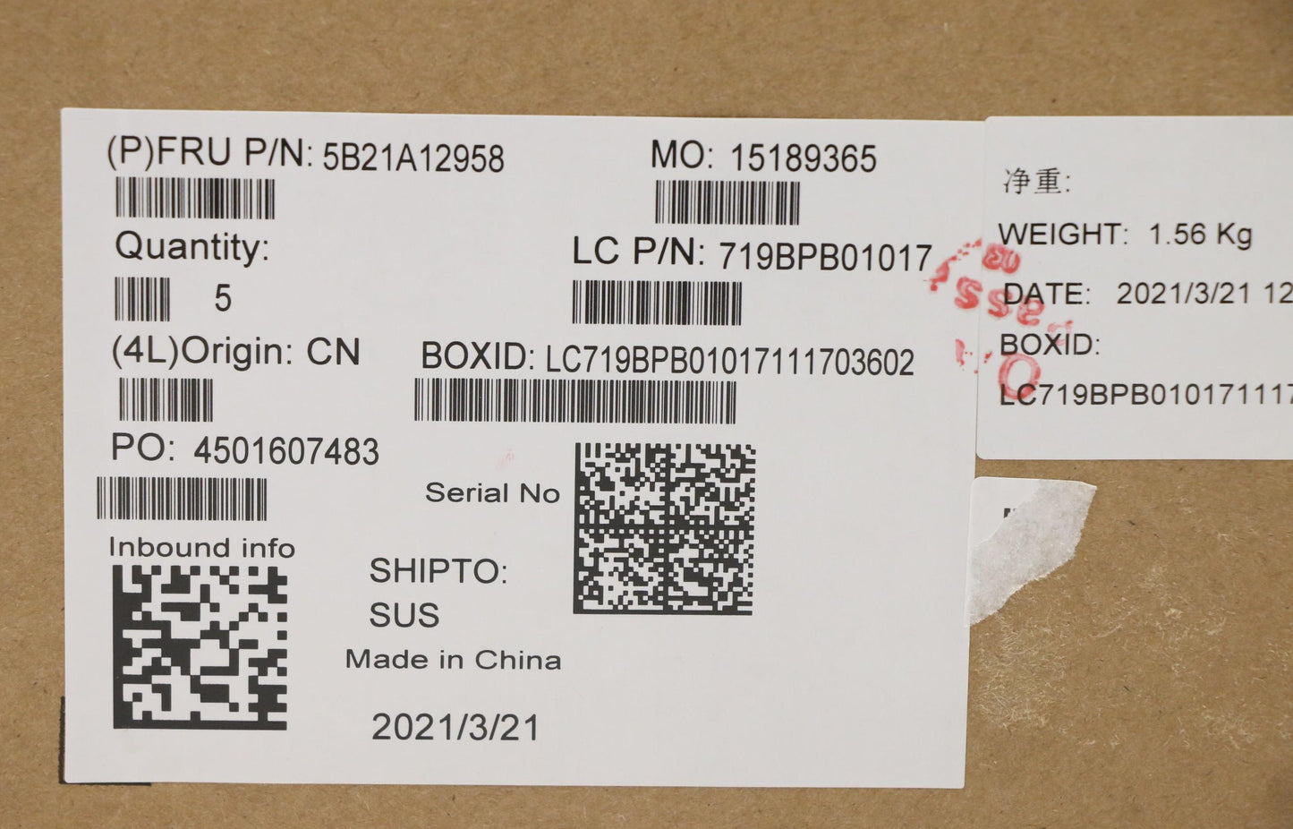 Lenovo Bdplanar Uhdi3-1115G4,Ssd,Win, - 5B21A12958