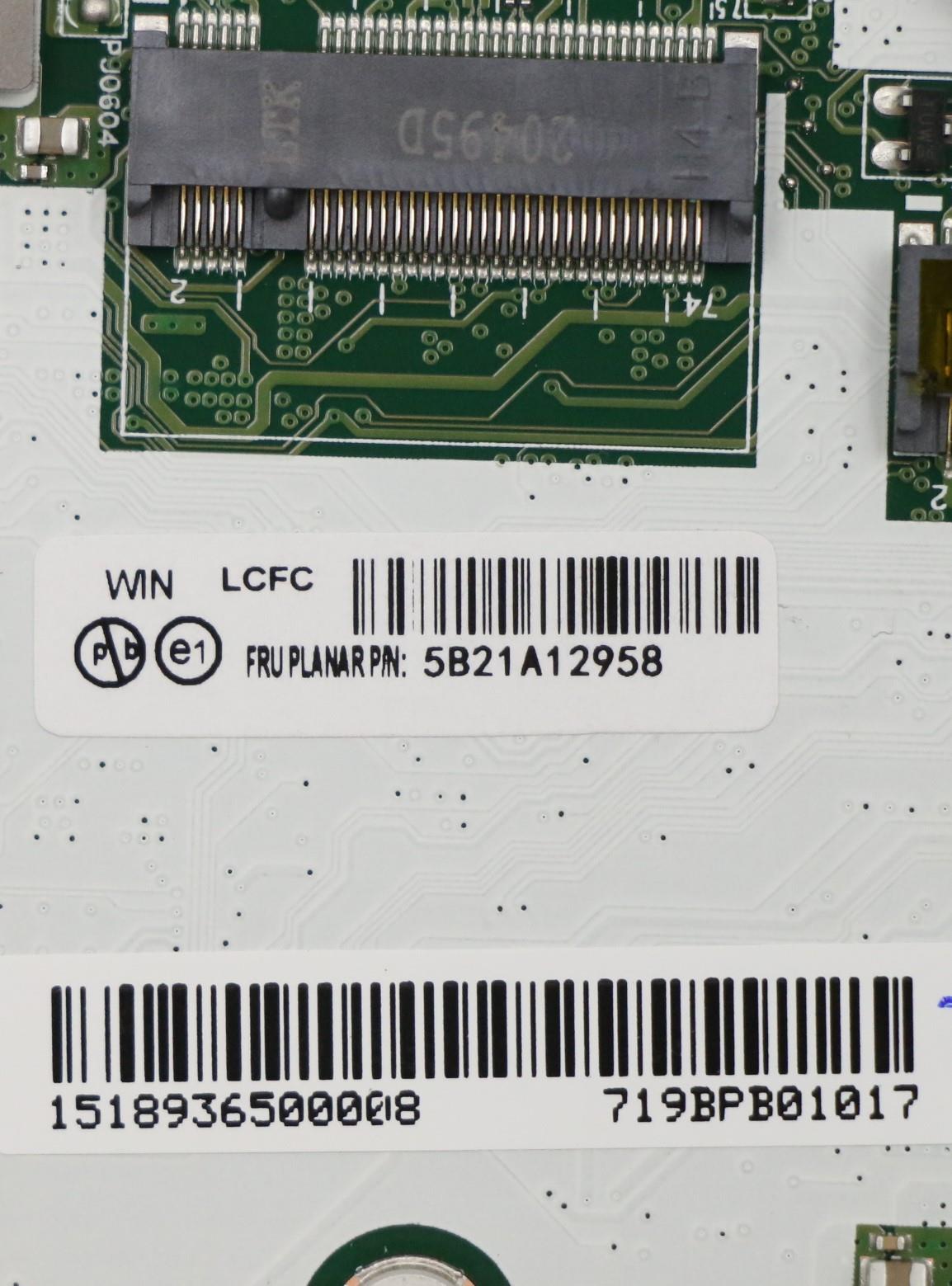 Lenovo Bdplanar Uhdi3-1115G4,Ssd,Win, - 5B21A12958
