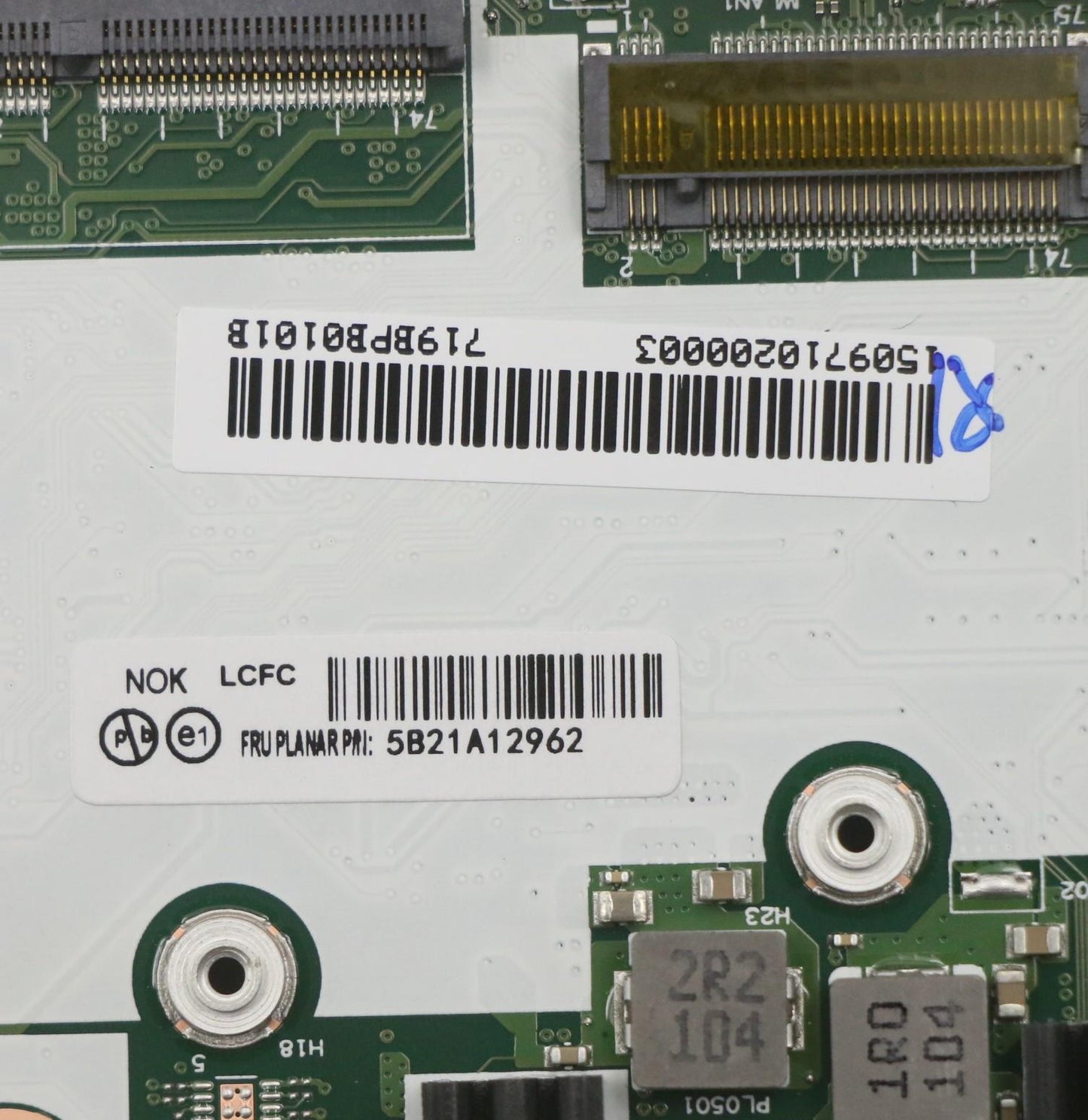 Lenovo Bdplanar Uhdi5-1135G7,Ssd,Nok, - 5B21A12962