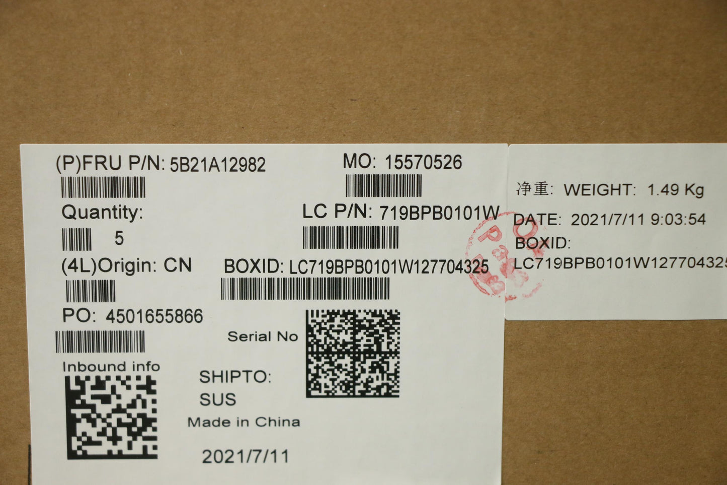Lenovo Bdplanar Uhdi5-1135G7,Hdd,Win, - 5B21A12982