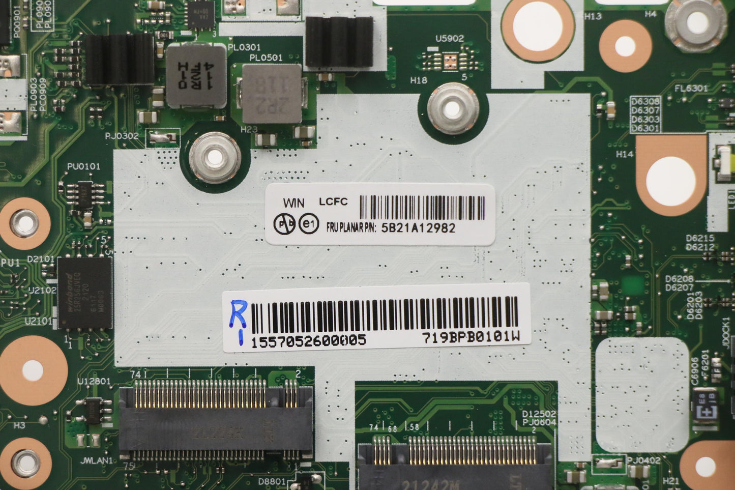 Lenovo Bdplanar Uhdi5-1135G7,Hdd,Win, - 5B21A12982