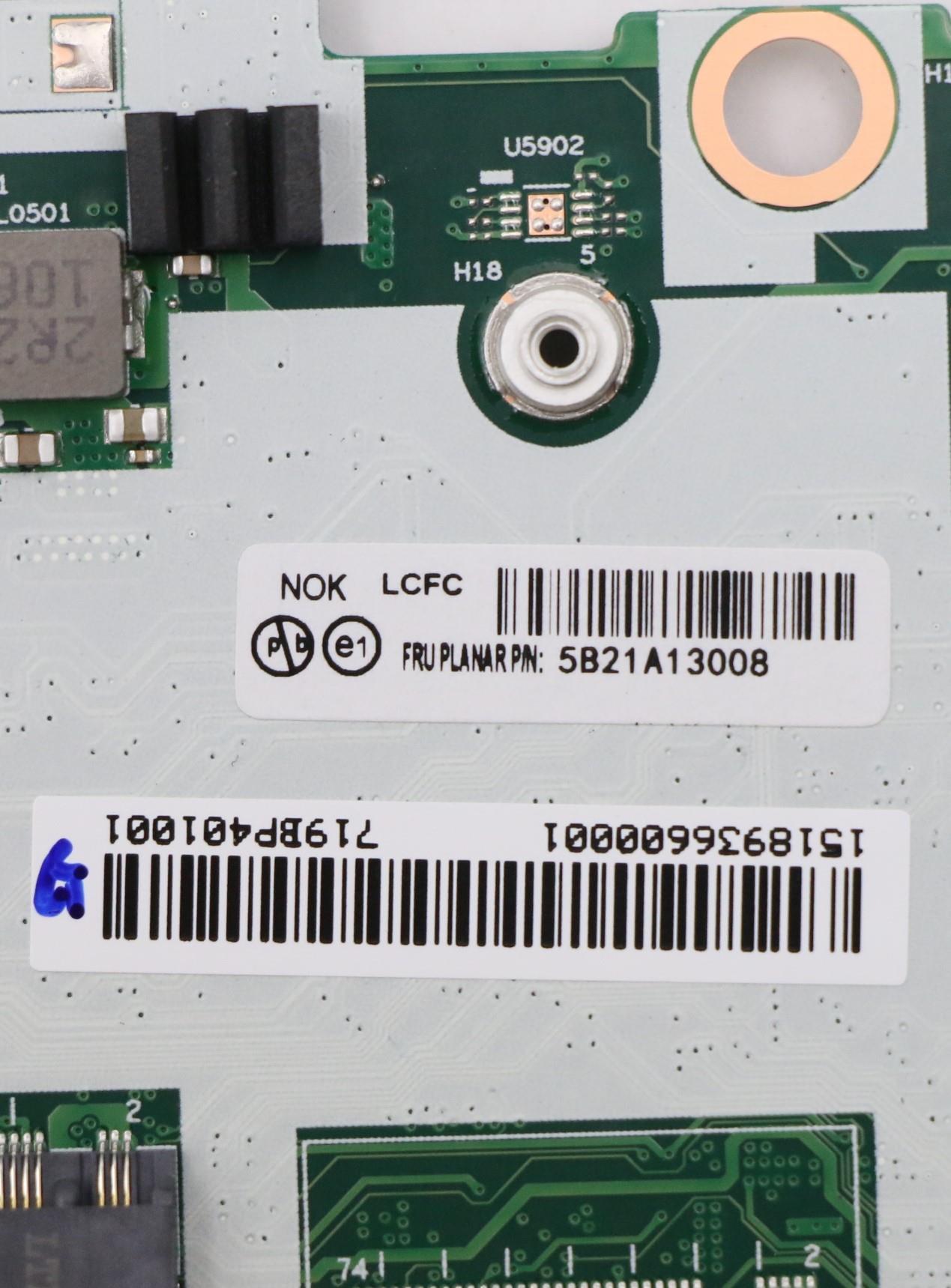 Lenovo Bdplanar Uma,C6305,Ssd,Nok,Na, - 5B21A13008