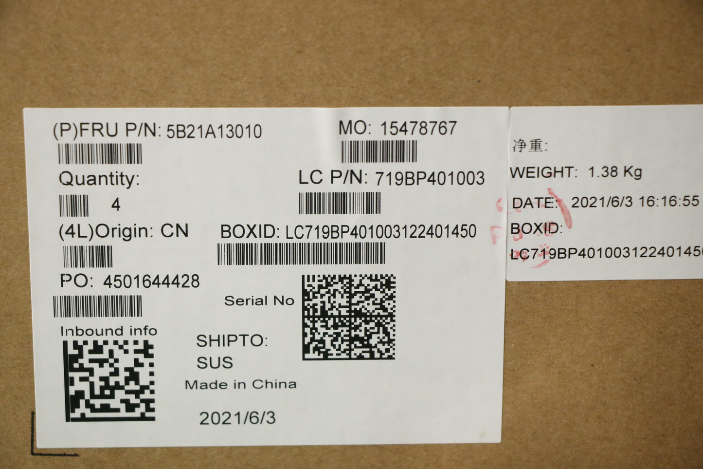 Lenovo Bdplanar Uma,C6305,Ssd,Win,Na, - 5B21A13010