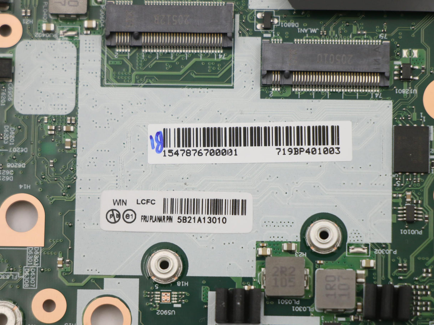 Lenovo Bdplanar Uma,C6305,Ssd,Win,Na, - 5B21A13010