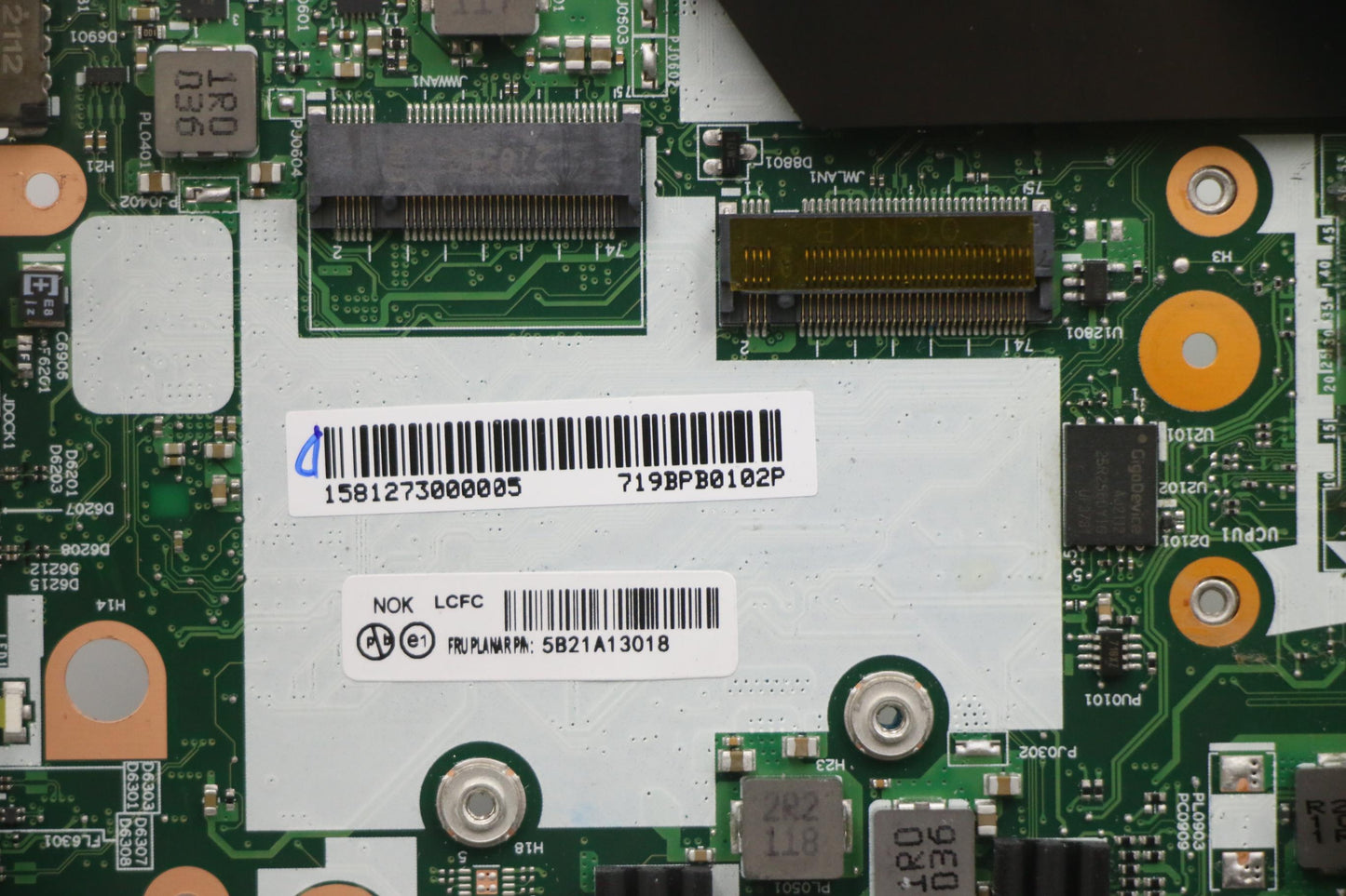 Lenovo Bdplanar Uhd P7505,Ssd,Nok,Na, - 5B21A13018