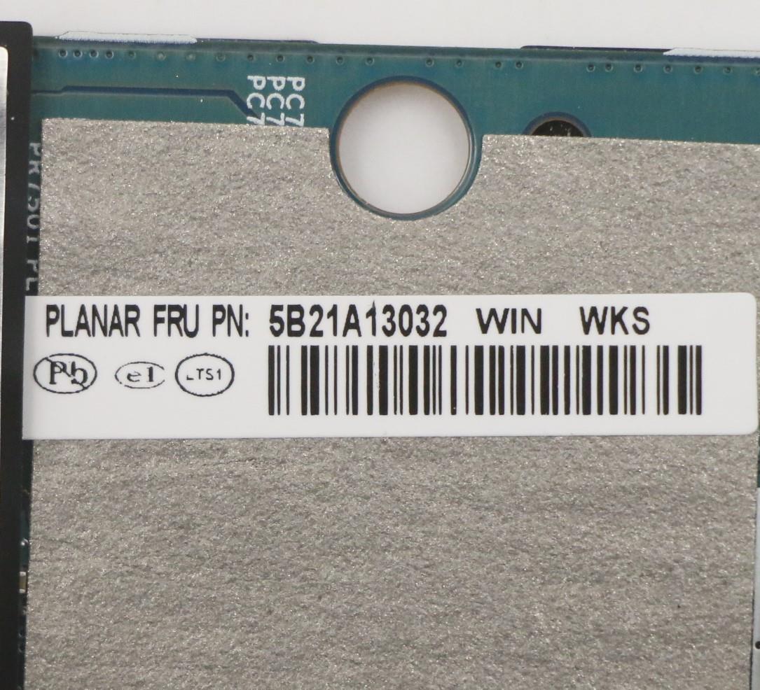 Lenovo Bdplanar I7-1160G7 8+8G Nvp Yd - 5B21A13032