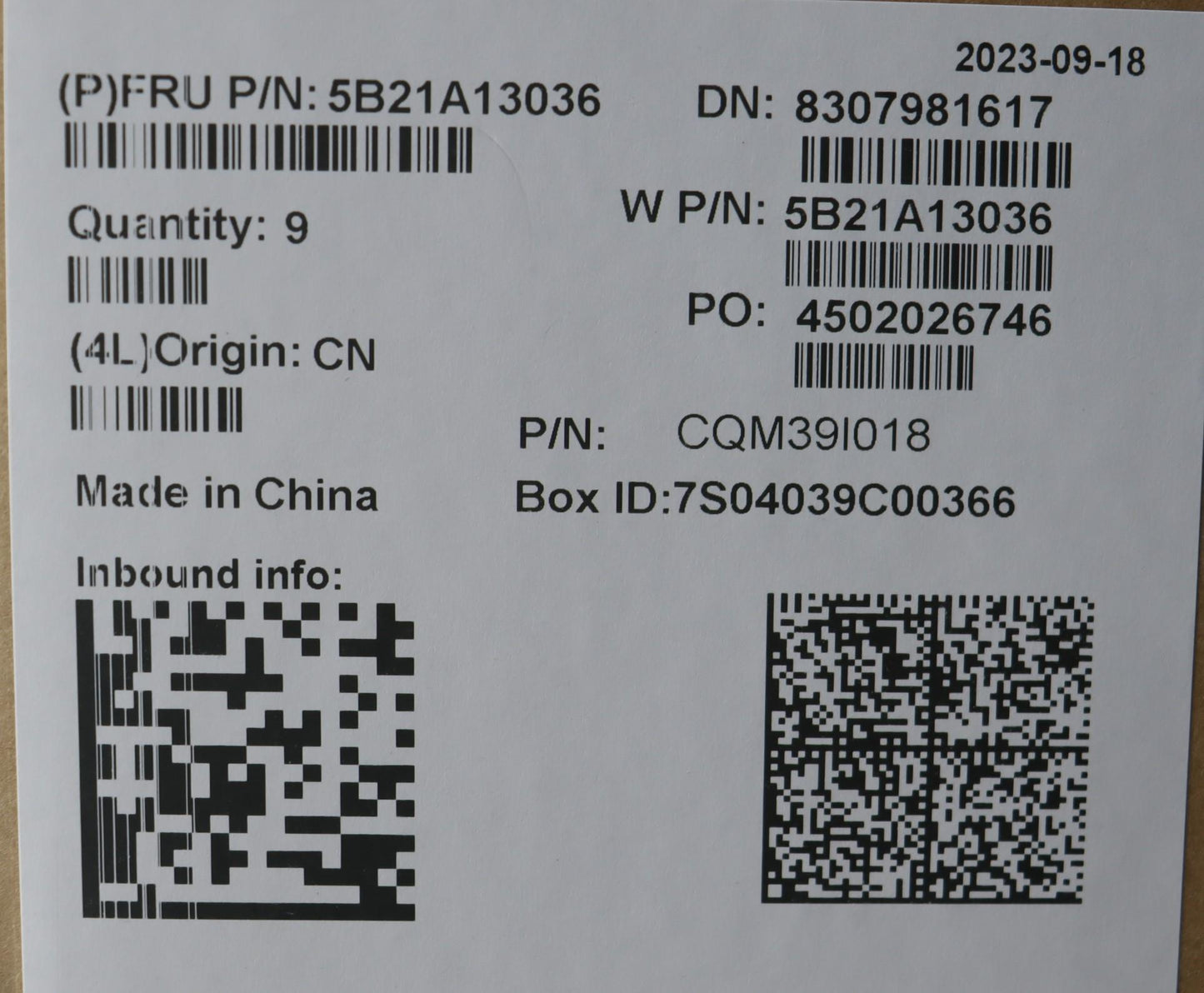 Lenovo Bdplanar I5-1130G7 8+8G Nvp Yd - 5B21A13036