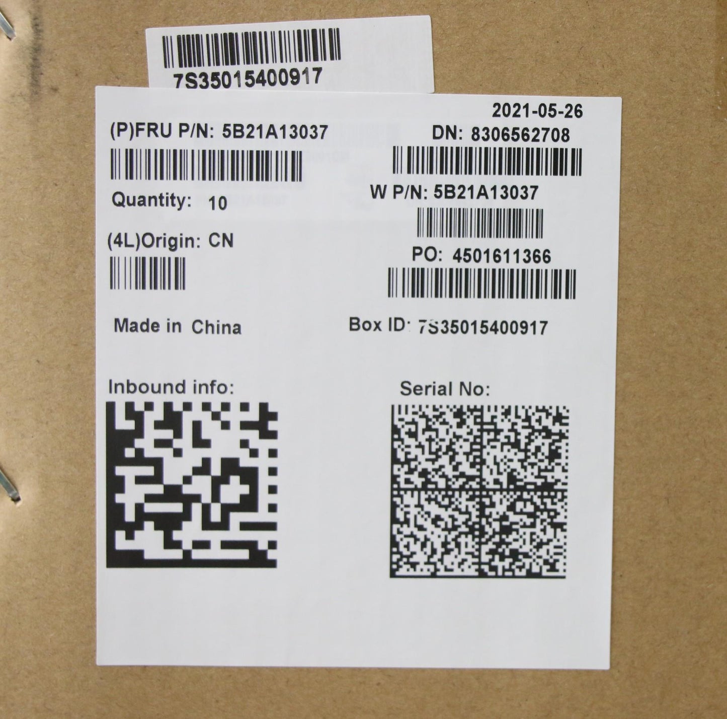 Lenovo Bdplanar I7-1160G7 8+8G Nvp Yd - 5B21A13037