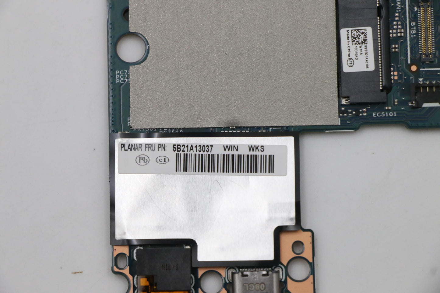 Lenovo Bdplanar I7-1160G7 8+8G Nvp Yd - 5B21A13037
