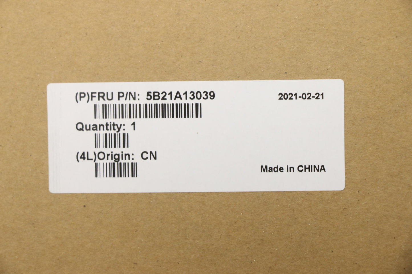 Lenovo Motherboard with i5-1140G7, vPro, 8+8G, YdT for Windows - 5B21A13039