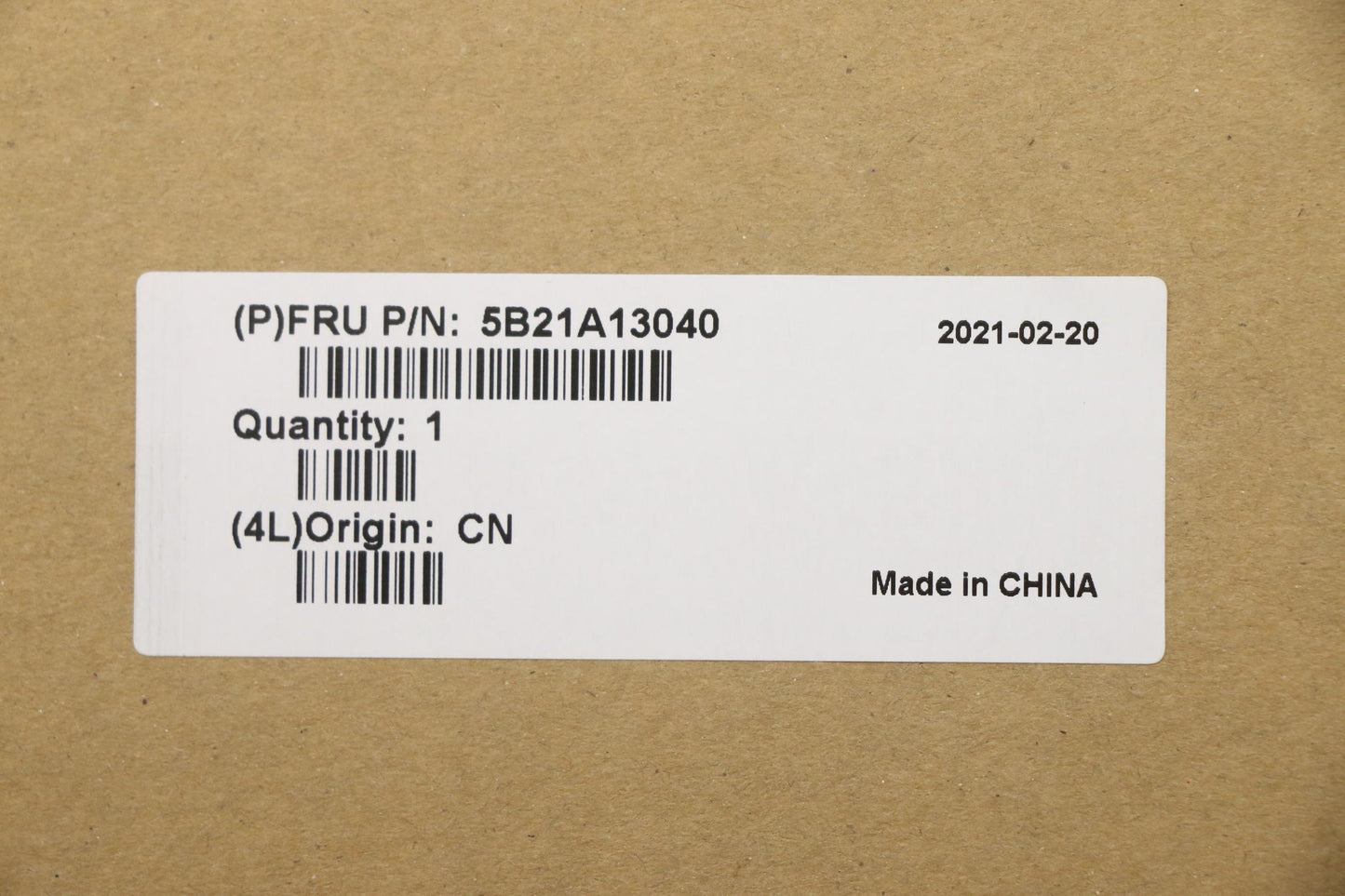 Lenovo Bdplanar I7-1180G7 Vp8+8Gydt2 - 5B21A13040