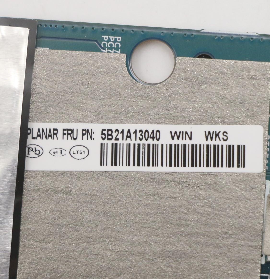 Lenovo Bdplanar I7-1180G7 Vp8+8Gydt2 - 5B21A13040