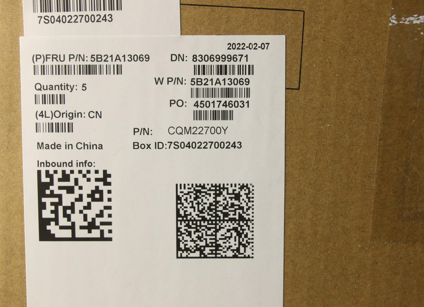 Lenovo Bdplanar I3-1110G4 4+4G Nvp Yd - 5B21A13069
