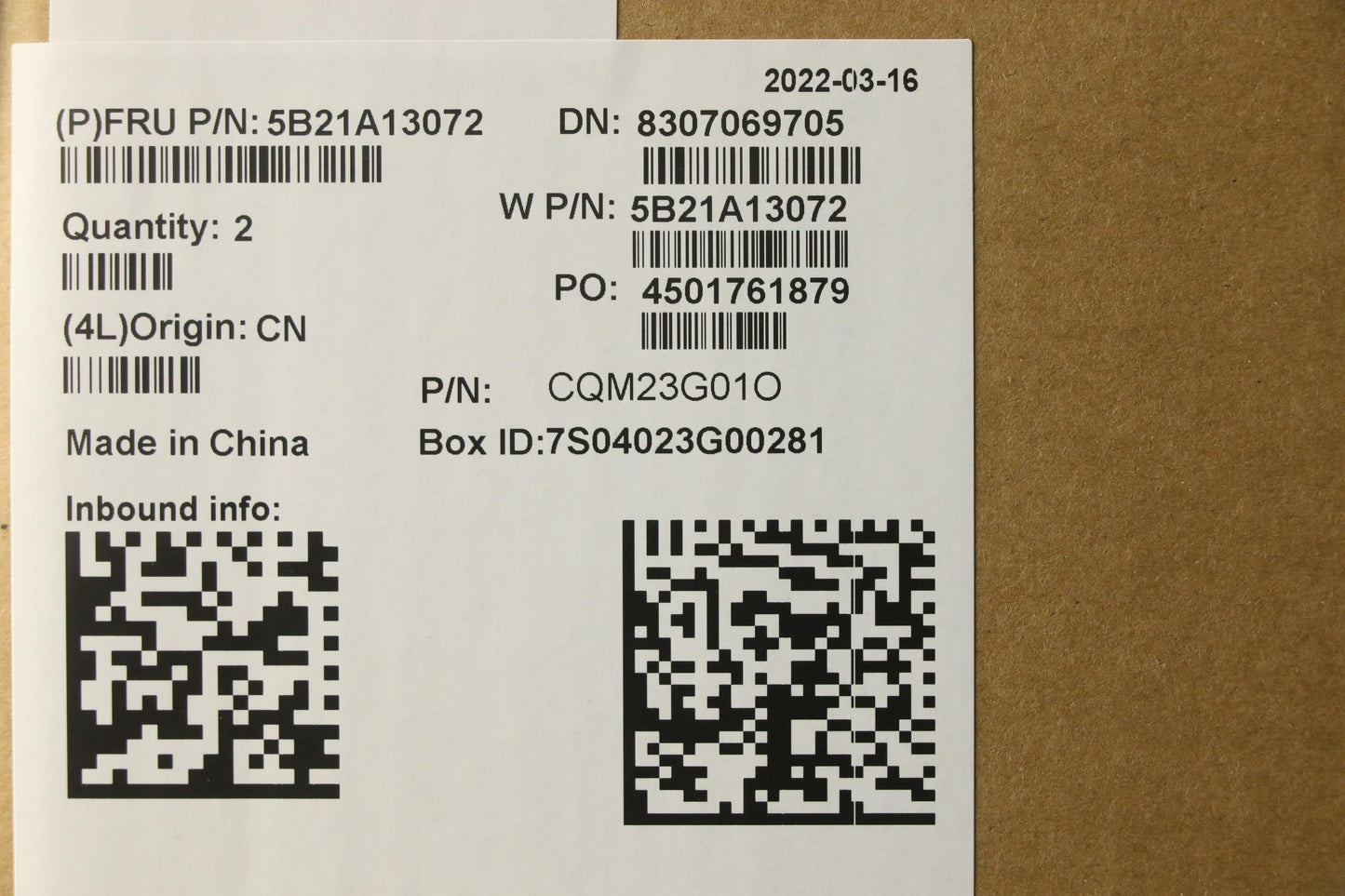 Lenovo Bdplanar I7-1160G7 8+8G Nvp Yd - 5B21A13072