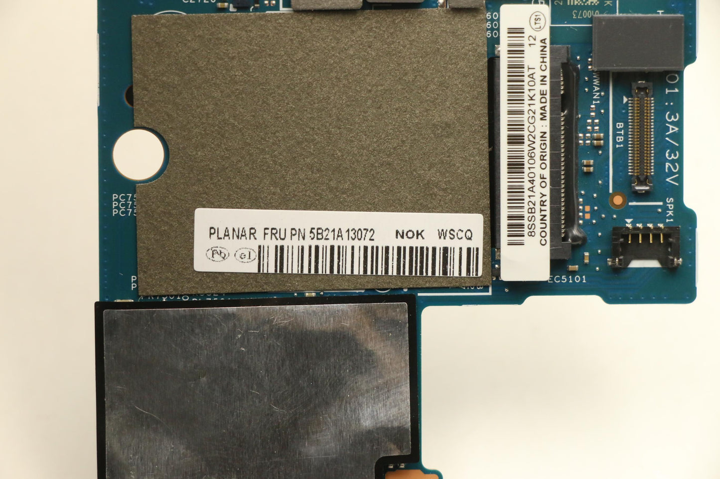Lenovo Bdplanar I7-1160G7 8+8G Nvp Yd - 5B21A13072