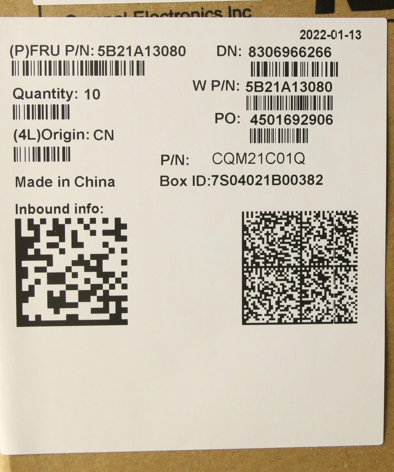 Lenovo Bdplanar I7-1180G7 Vp 8+8G Ydt - 5B21A13080