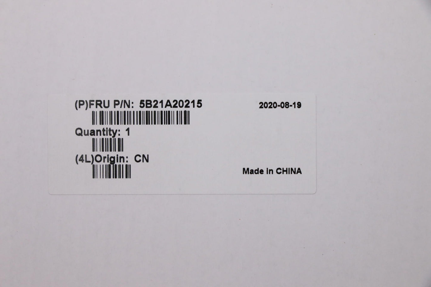 Lenovo Bdplanar Mb N4020_Uma_4G_64G - 5B21A20215
