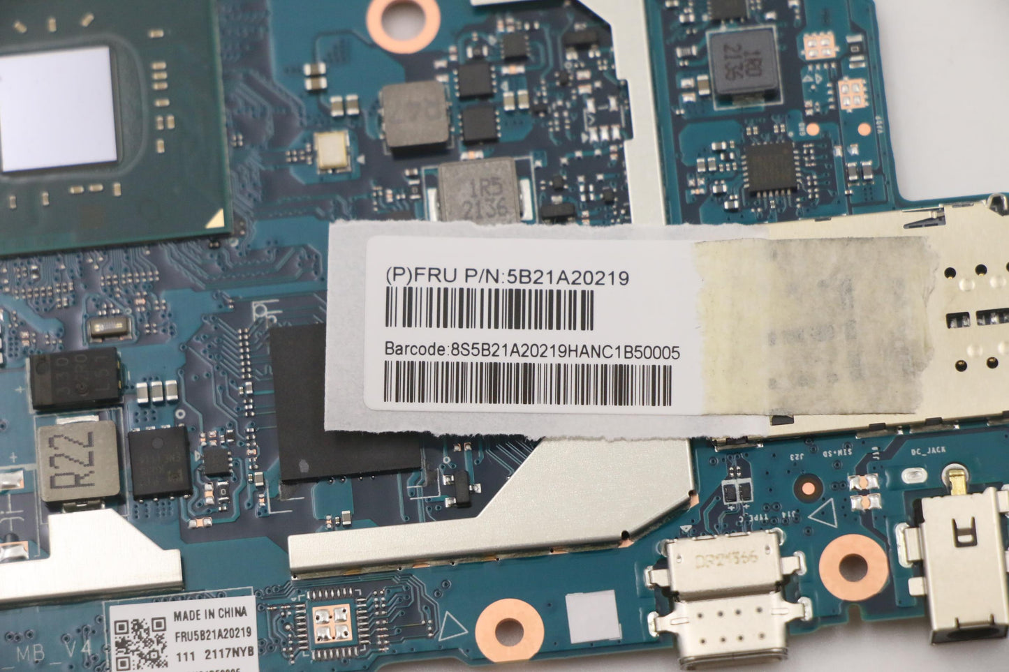 Lenovo Bdplanar Mb N4120_Uma_8G_128G - 5B21A20219