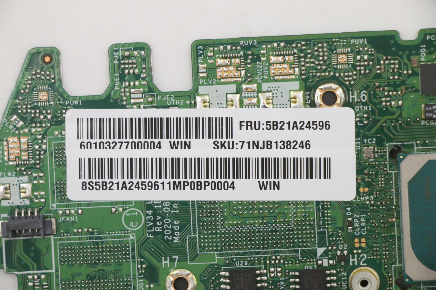 Lenovo Bdplanar Mbc20Vd Win I7_Uma8G_ - 5B21A24596