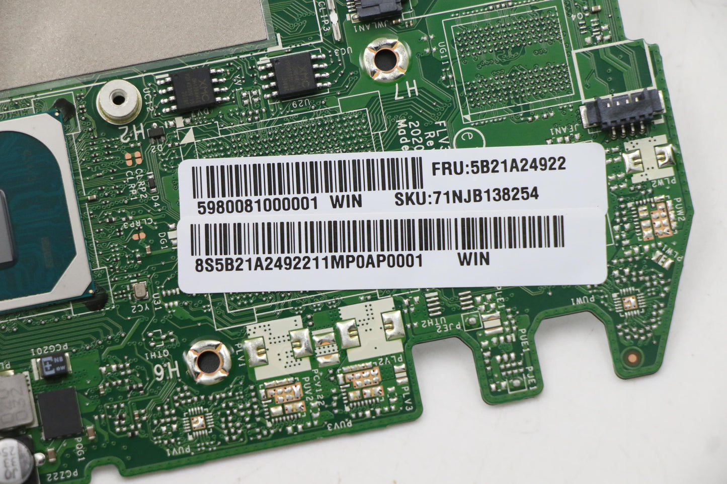 Lenovo Bdplanar Mbc20Vd Win I3_Uma8G_ - 5B21A24922