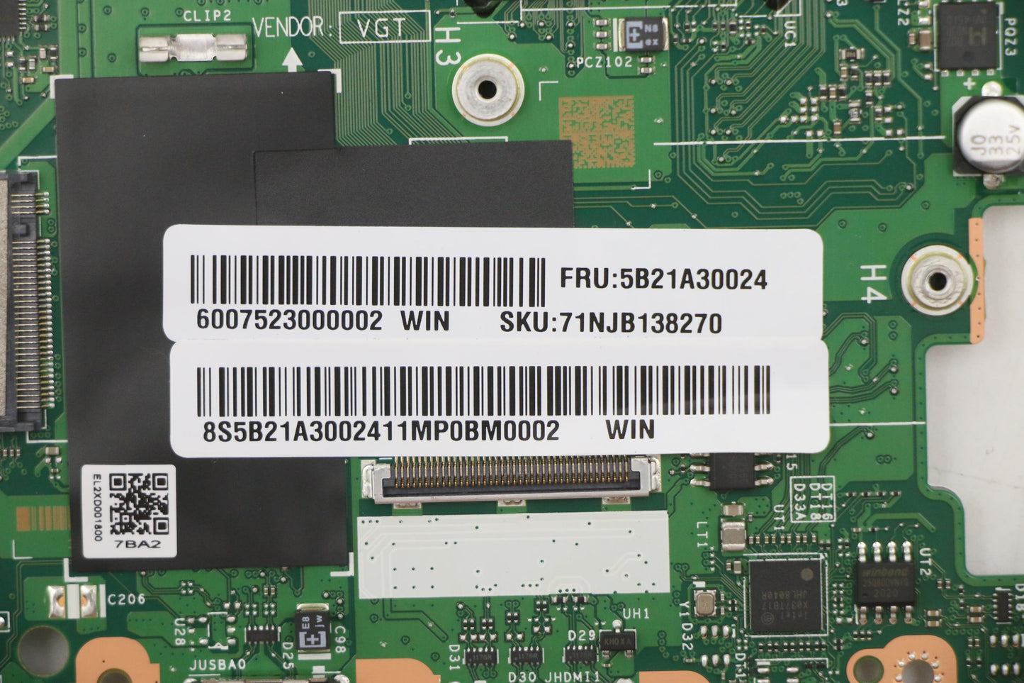 Lenovo Bdplanar Mbc20Vd Win I7 Mx4508 - 5B21A30024