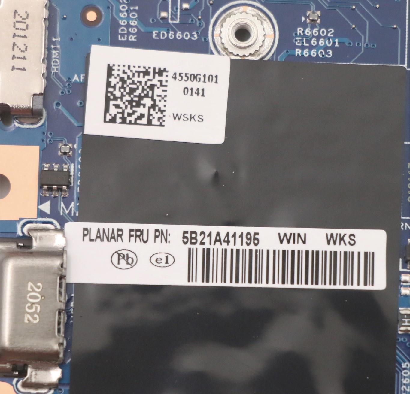 Lenovo Bdplanar Win,I7-8565U,8G,Jp,Dt - 5B21A41195