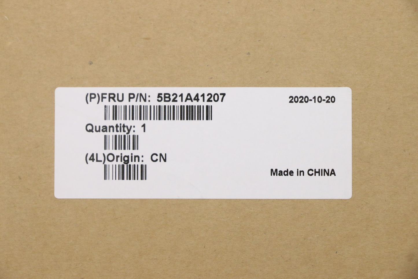 Lenovo Bdplanar Win,I5-8365U Vp,16G,J - 5B21A41207