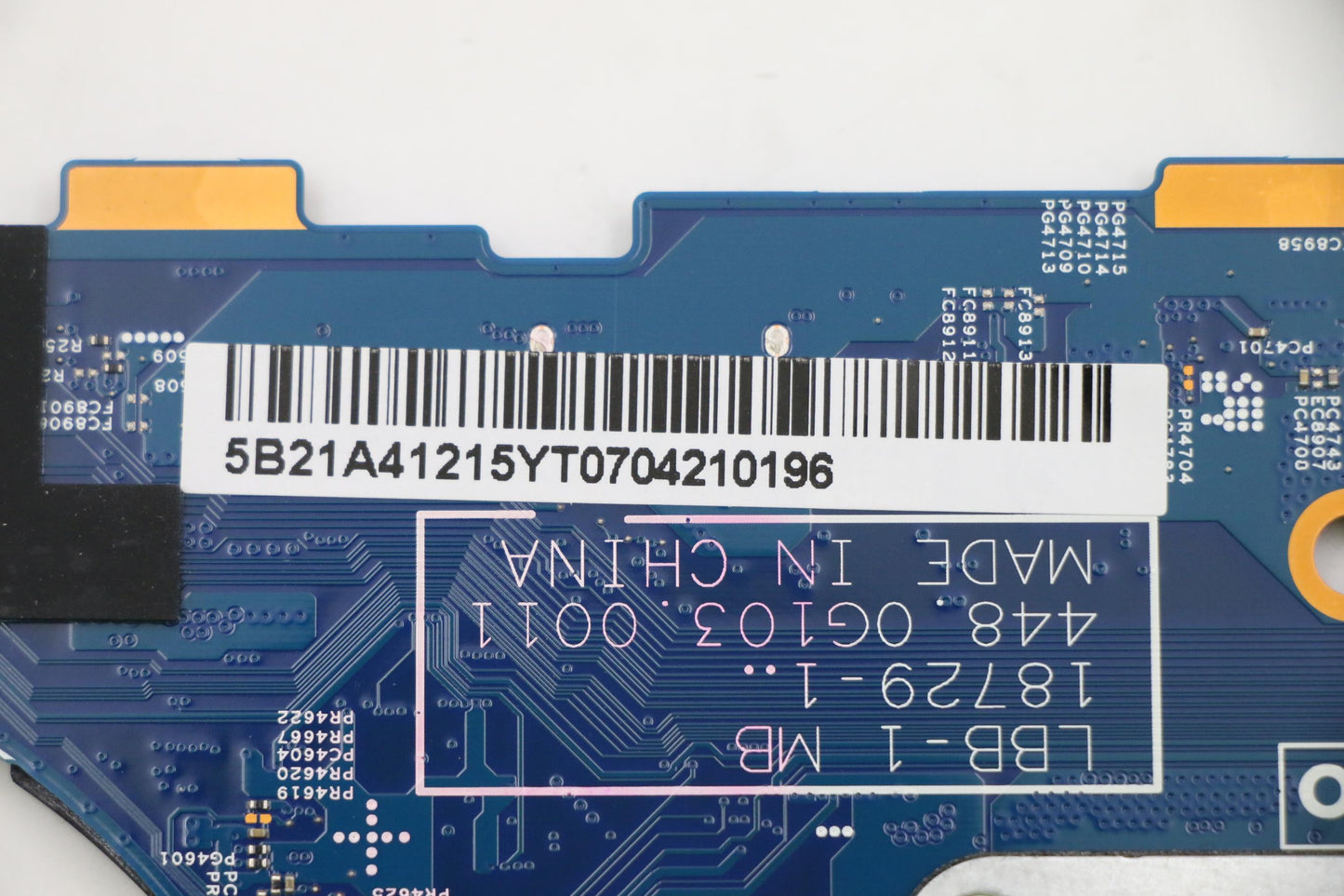 Lenovo Bdplanar Win,I7-8665U Vp,8G,Jp - 5B21A41215