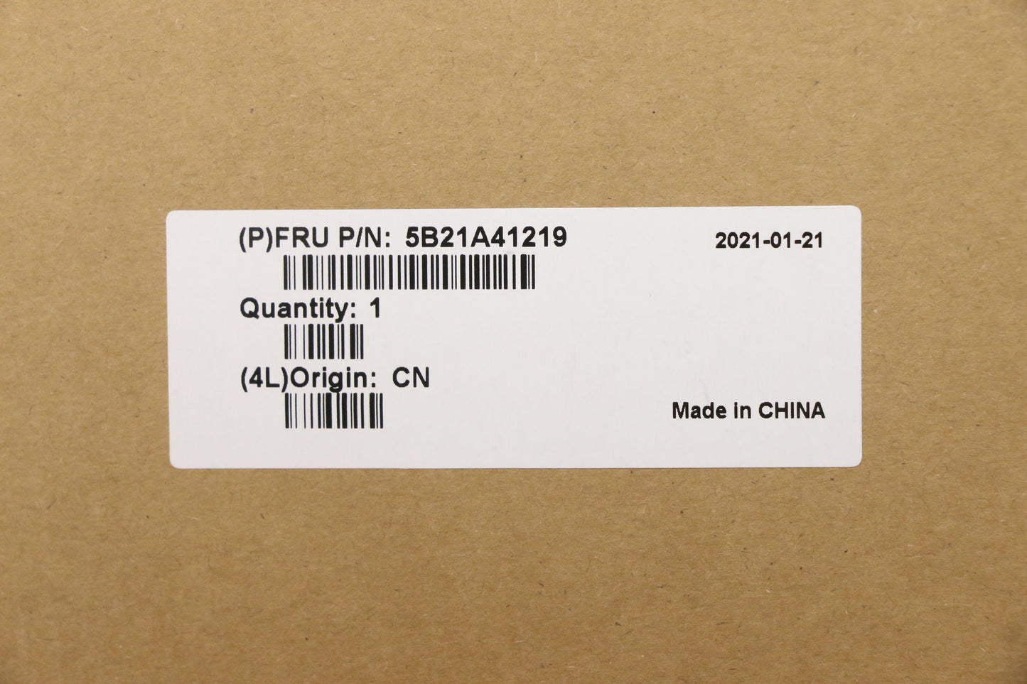 Lenovo Bdplanar Win,I7-8665U Vp,16G,J - 5B21A41219