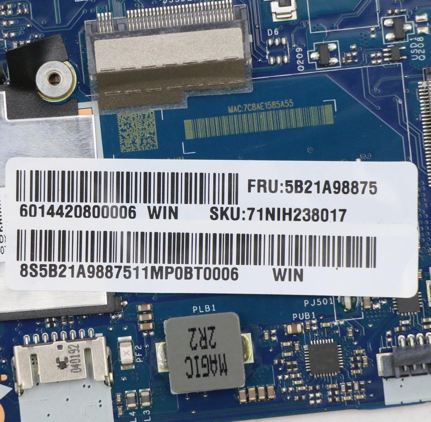 Lenovo Bdplanar Mb C81Ym Win R54600U - 5B21A98875