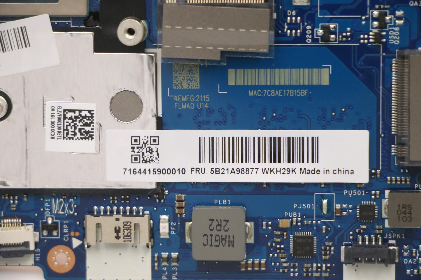 Lenovo Bdplanar Mb C81Ym Nok R74800U - 5B21A98877